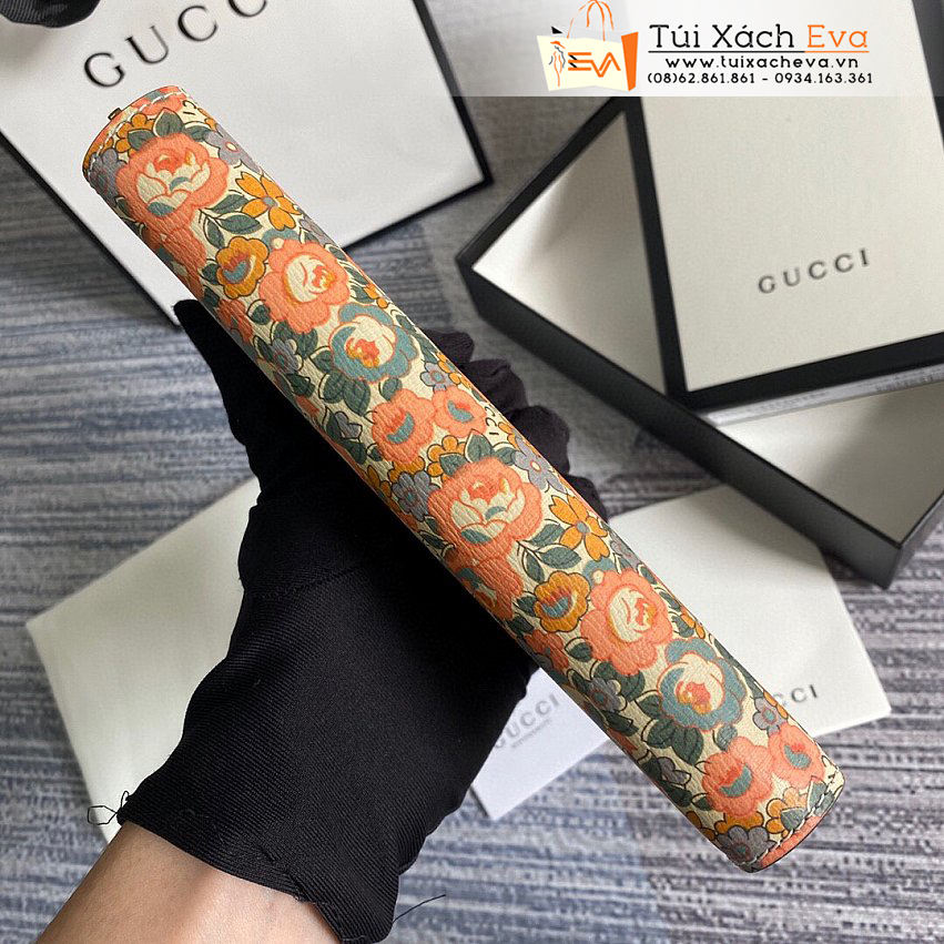 Ví Cầm Tay Gucci Bag Siêu Cấp Màu Cam Đẹp M636249.