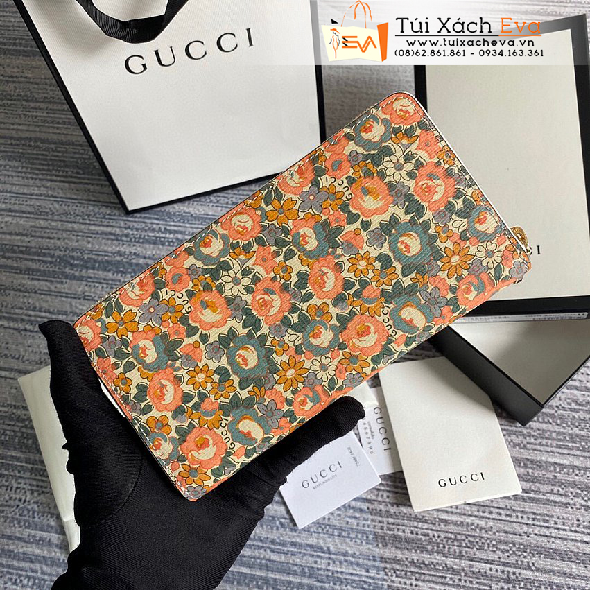 Ví Cầm Tay Gucci Bag Siêu Cấp Màu Cam Đẹp M636249.