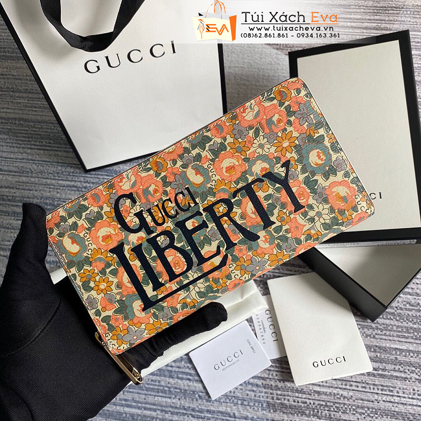 Ví Cầm Tay Gucci Bag Siêu Cấp Màu Cam Đẹp M636249.