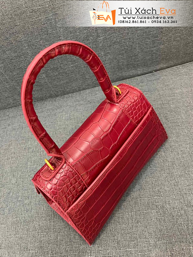 Túi Xách Balenciaga Hourglass Bag Siêu Cấp Màu Hồng Đẹp M8068.