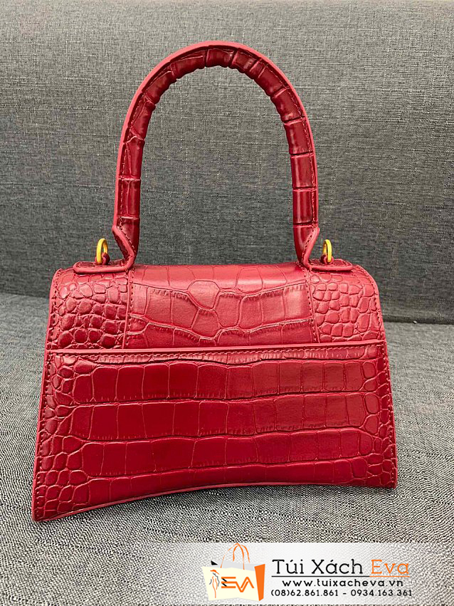 Túi Xách Balenciaga Hourglass Bag Siêu Cấp Màu Hồng Đẹp M8068.