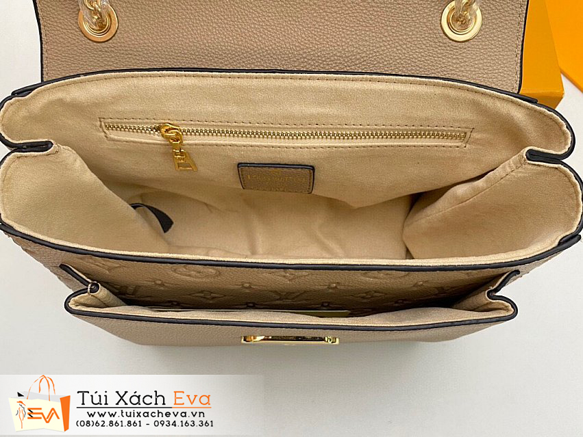 Túi Xách Lv Monogram Empreinte Bag Siêu Cấp Màu Nâu Đẹp M44151