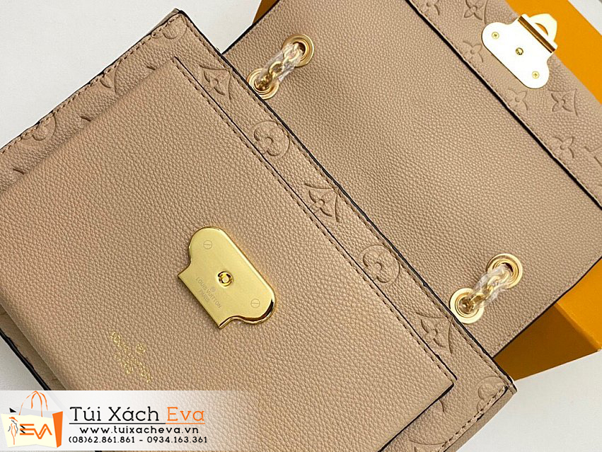 Túi Xách Lv Monogram Empreinte Bag Siêu Cấp Màu Nâu Đẹp M44151