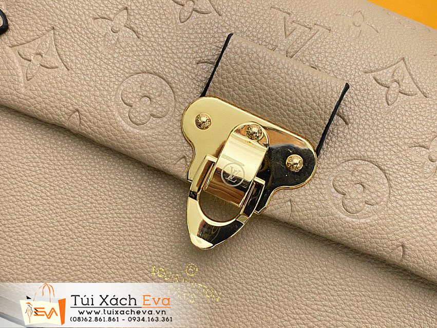 Túi Xách Lv Monogram Empreinte Bag Siêu Cấp Màu Nâu Đẹp M44151