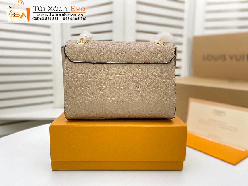 Túi Xách Lv Monogram Empreinte Bag Siêu Cấp Màu Nâu Đẹp M44151