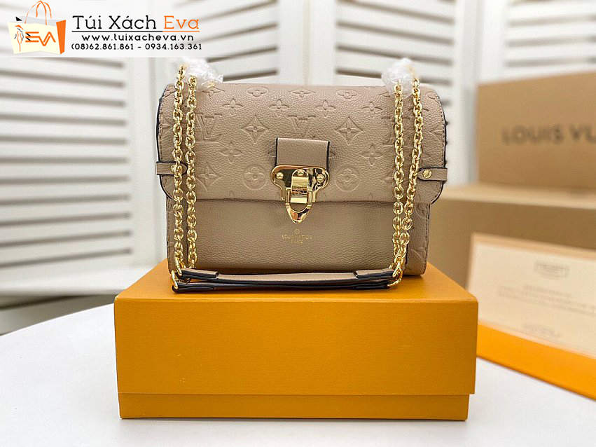 Túi Xách Lv Monogram Empreinte Bag Siêu Cấp Màu Nâu Đẹp M44151