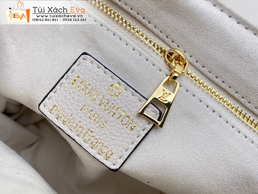 Túi Xách Lv Monogram Empreinte Bag Siêu Cấp Màu Trắng Đẹp M44151