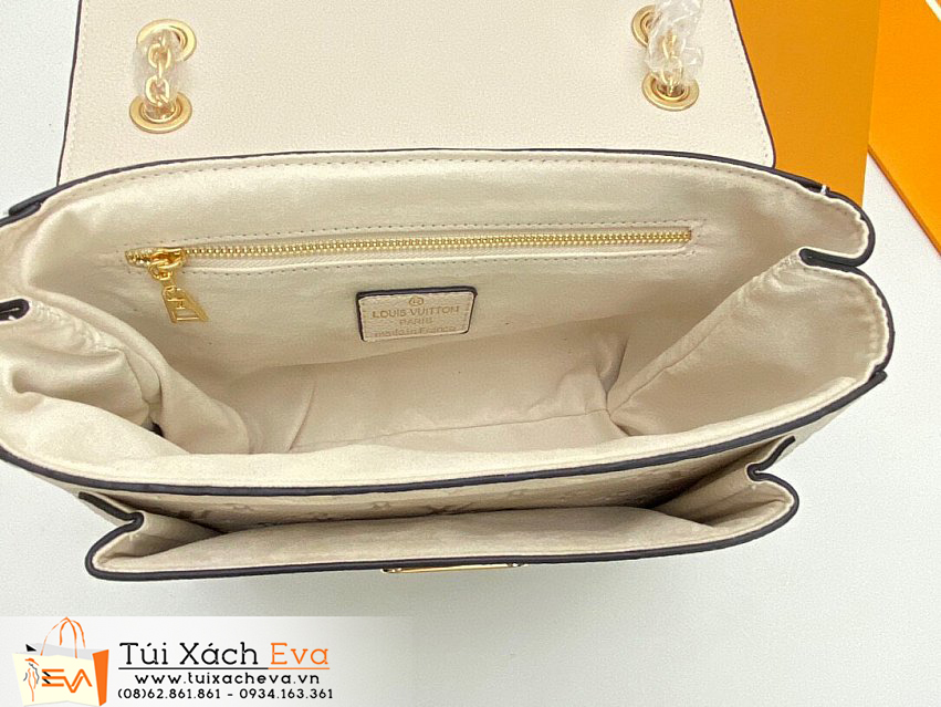 Túi Xách Lv Monogram Empreinte Bag Siêu Cấp Màu Trắng Đẹp M44151