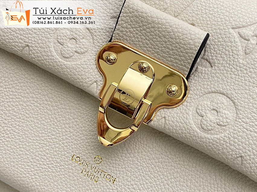 Túi Xách Lv Monogram Empreinte Bag Siêu Cấp Màu Trắng Đẹp M44151