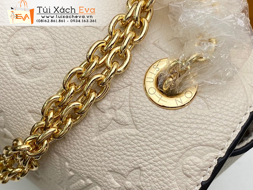 Túi Xách Lv Monogram Empreinte Bag Siêu Cấp Màu Trắng Đẹp M44151