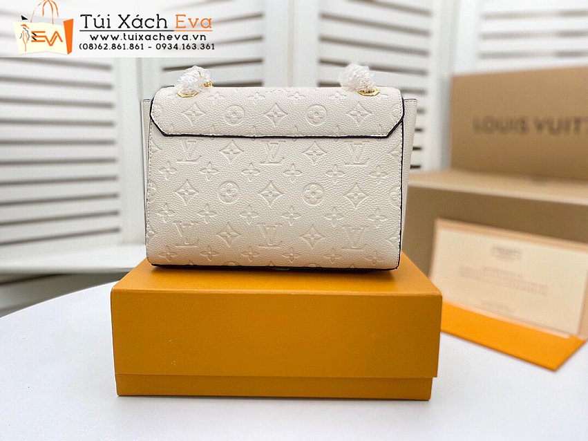 Túi Xách Lv Monogram Empreinte Bag Siêu Cấp Màu Trắng Đẹp M44151