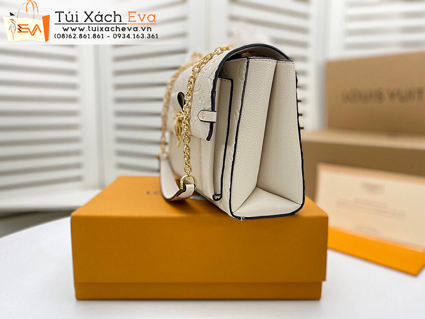 Túi Xách Lv Monogram Empreinte Bag Siêu Cấp Màu Trắng Đẹp M44151