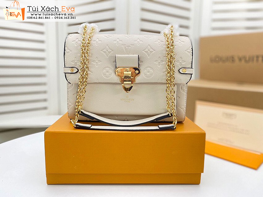 Túi Xách Lv Monogram Empreinte Bag Siêu Cấp Màu Trắng Đẹp M44151