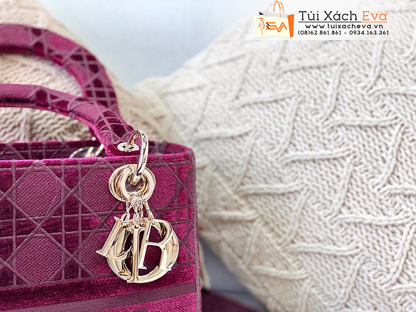 Túi Xách Dior Lady Bag Siêu Cấp Màu Hồng Đẹp.