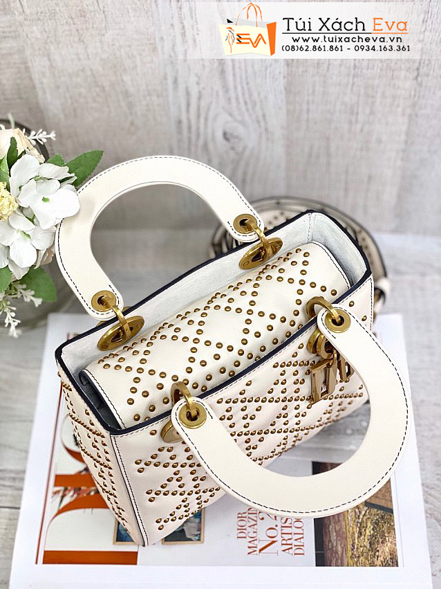 Túi Xách Dior Lady Bag Siêu Cấp Màu Trắng Đẹp.