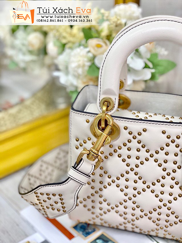 Túi Xách Dior Lady Bag Siêu Cấp Màu Trắng Đẹp.