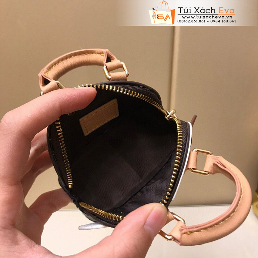 Túi Xách Lv Mini Bag Siêu Cấp Màu Nâu Đẹp.