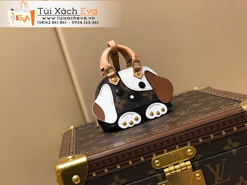 Túi Xách Lv Mini Bag Siêu Cấp Màu Nâu Đẹp.