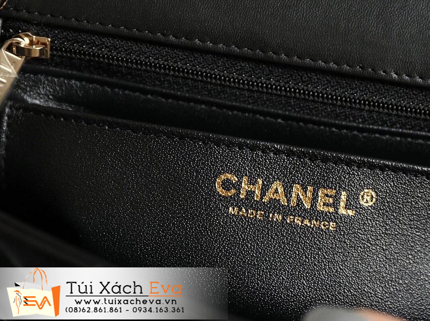 Túi Xách Chanel Cruise Bag Siêu Cấp Màu Đen Đẹp.