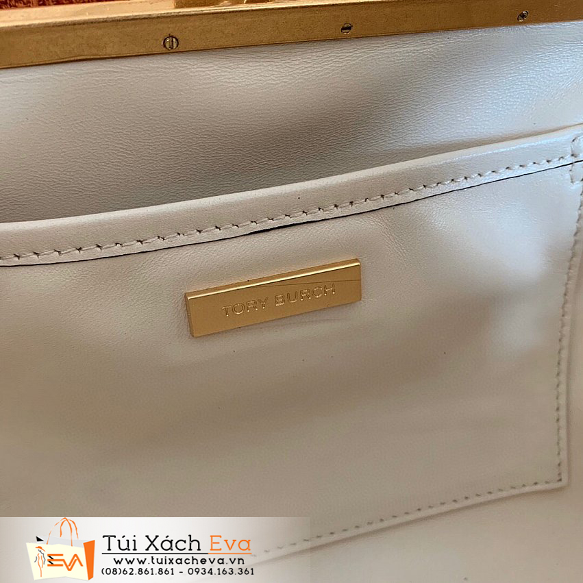 Túi Xách Tory Burch Cleo Bag Siêu Cấp Màu Trắng Đẹp.