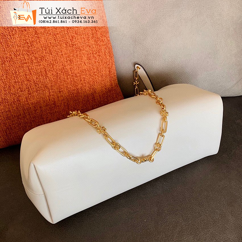 Túi Xách Tory Burch Cleo Bag Siêu Cấp Màu Trắng Đẹp.