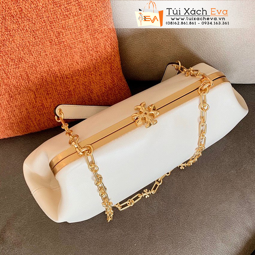 Túi Xách Tory Burch Cleo Bag Siêu Cấp Màu Trắng Đẹp.