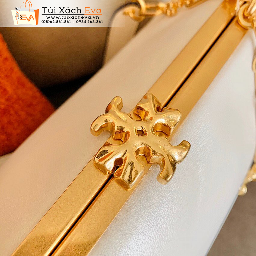 Túi Xách Tory Burch Cleo Bag Siêu Cấp Màu Trắng Đẹp.