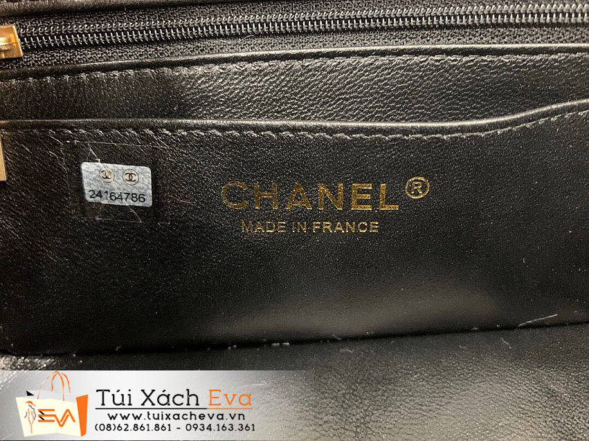 Túi Xách Chanel Bag Siêu Cấp Màu Đen Đẹp M8816.