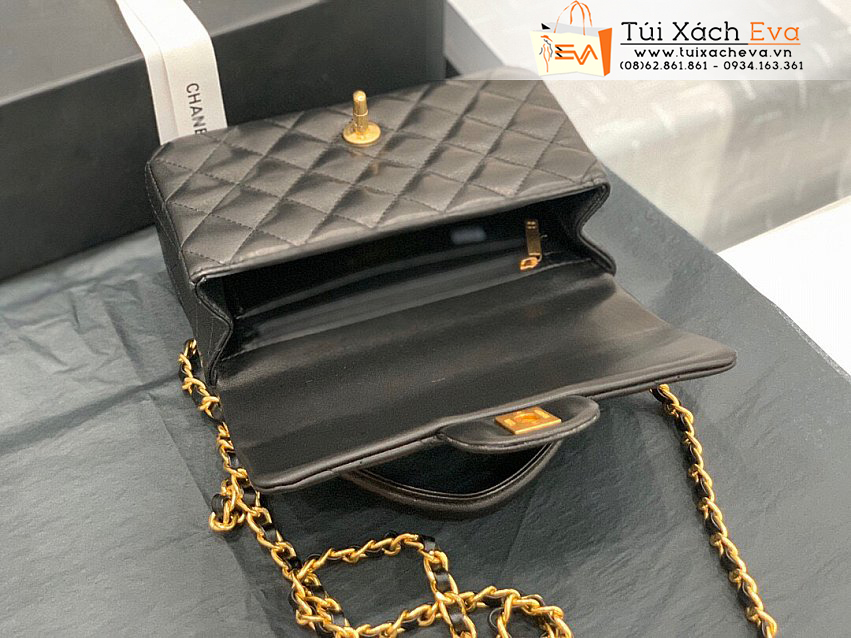 Túi Xách Chanel Bag Siêu Cấp Màu Đen Đẹp M8816.