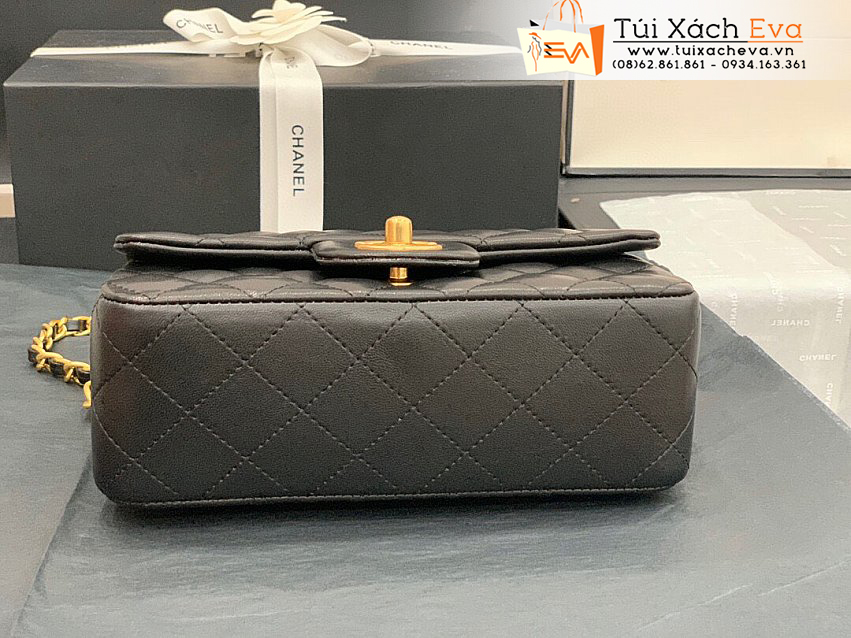 Túi Xách Chanel Bag Siêu Cấp Màu Đen Đẹp M8816.