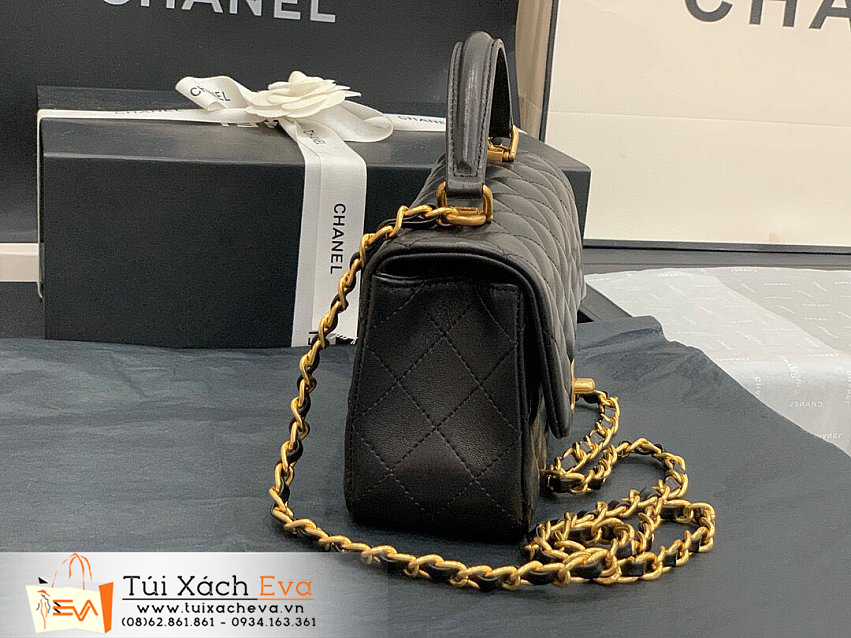 Túi Xách Chanel Bag Siêu Cấp Màu Đen Đẹp M8816.