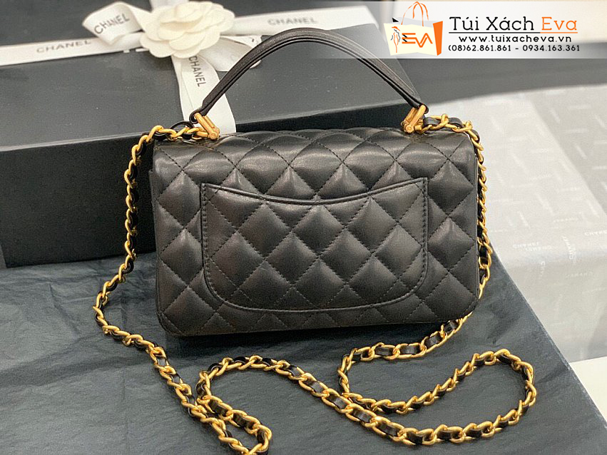 Túi Xách Chanel Bag Siêu Cấp Màu Đen Đẹp M8816.