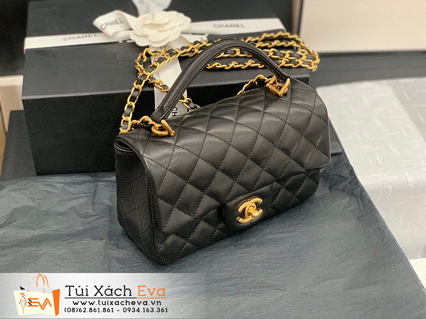 Túi Xách Chanel Bag Siêu Cấp Màu Đen Đẹp M8816.