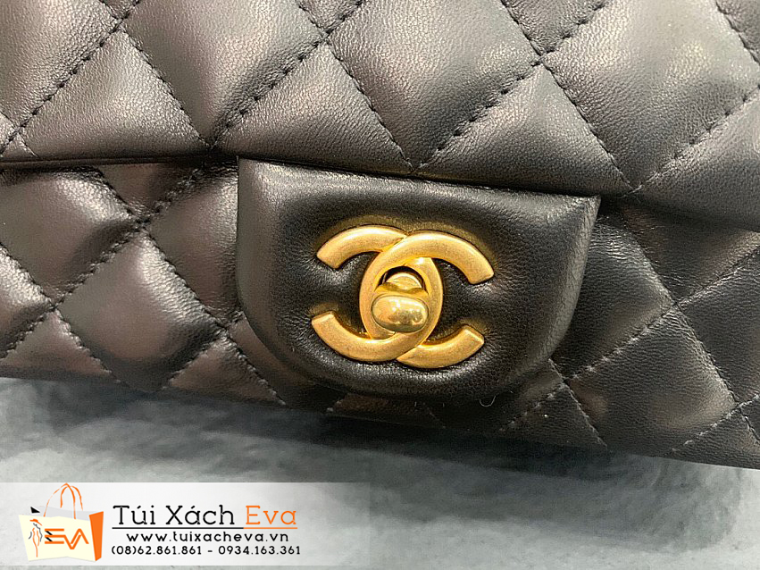 Túi Xách Chanel Bag Siêu Cấp Màu Đen Đẹp M8816.