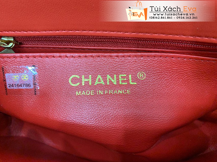 Túi Xách Chanel Bag Siêu Cấp Màu Đỏ Đẹp M8816.