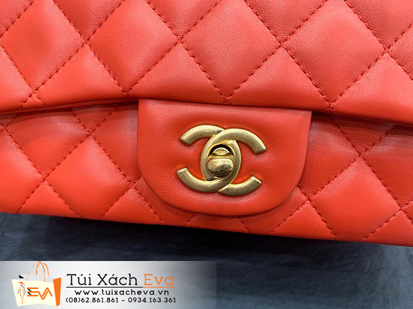 Túi Xách Chanel Bag Siêu Cấp Màu Đỏ Đẹp M8816.