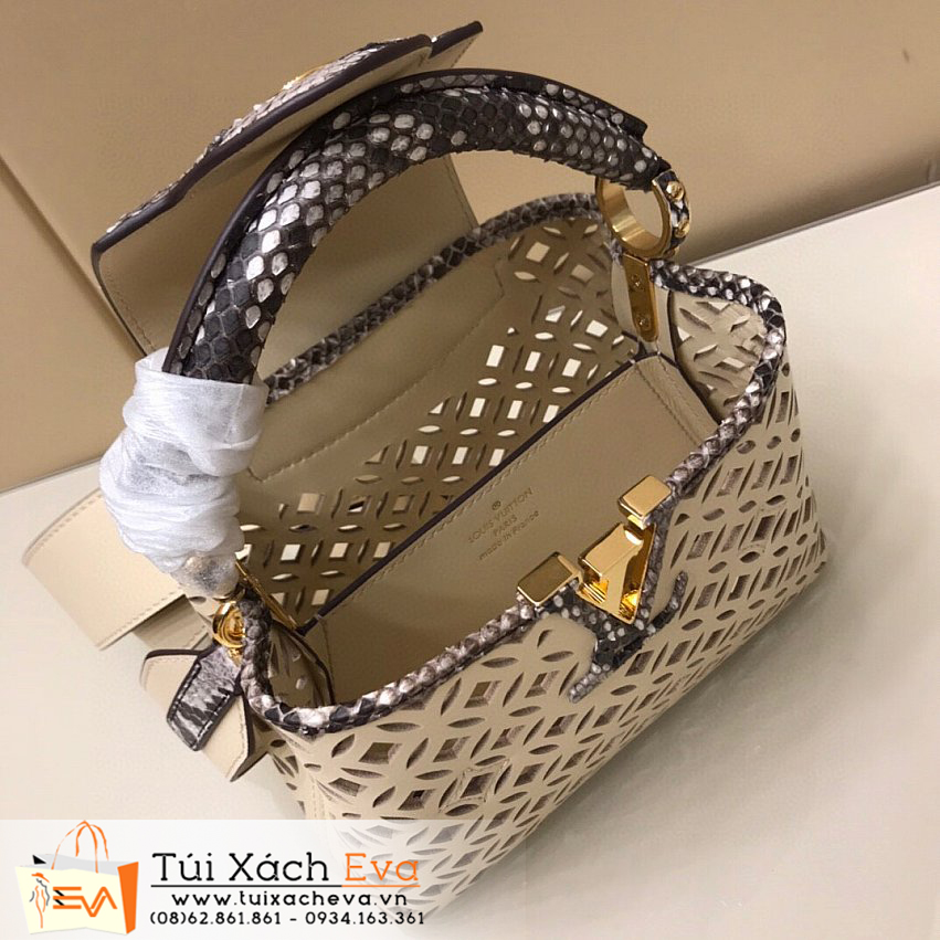 Túi Xách LV Bag Siêu Cấp Màu Kem Đẹp.