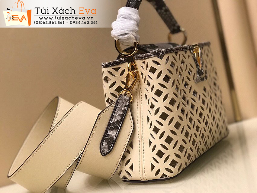 Túi Xách LV Bag Siêu Cấp Màu Kem Đẹp.