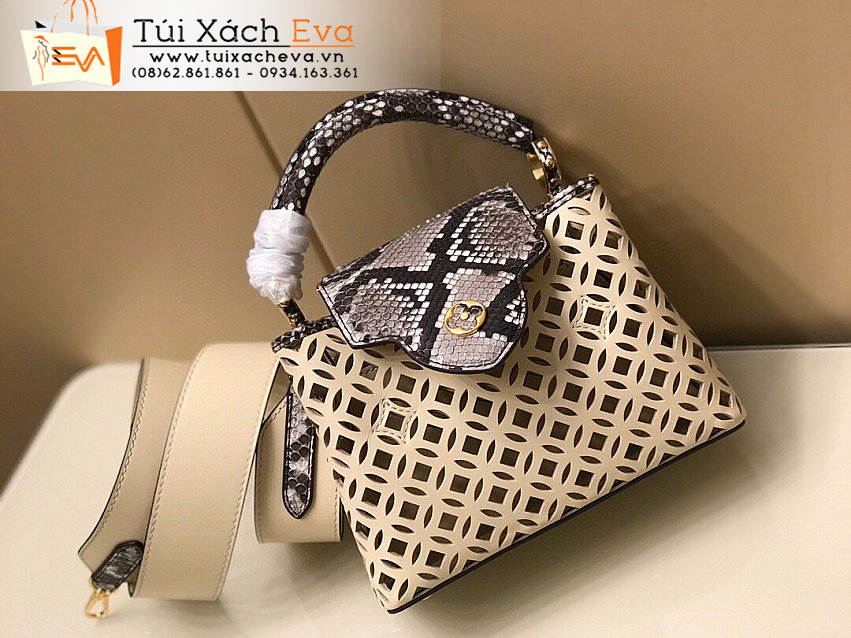 Túi Xách LV Bag Siêu Cấp Màu Kem Đẹp.