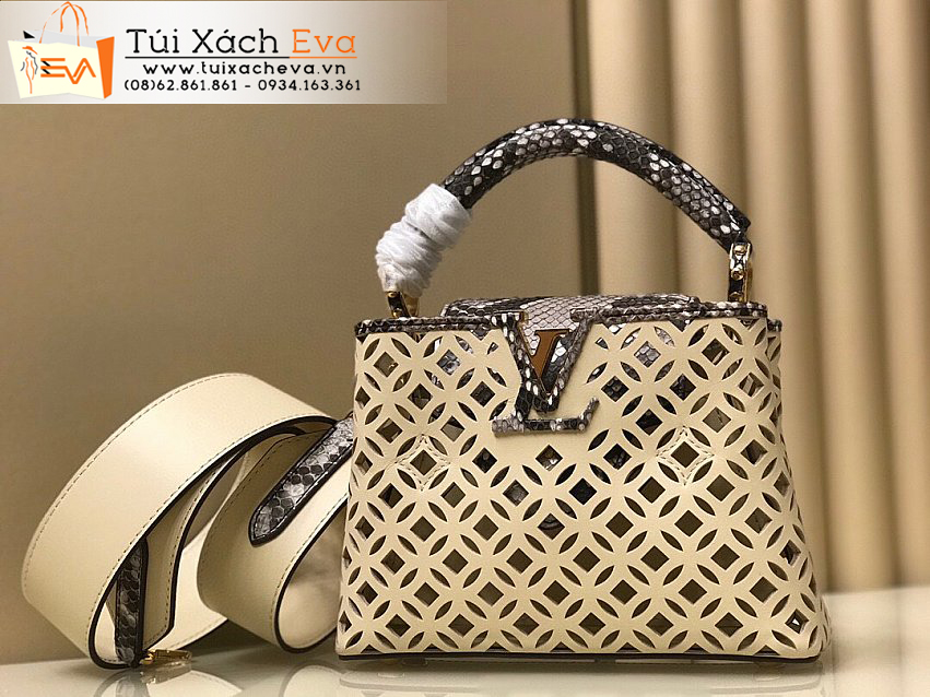 Túi Xách LV Bag Siêu Cấp Màu Kem Đẹp.