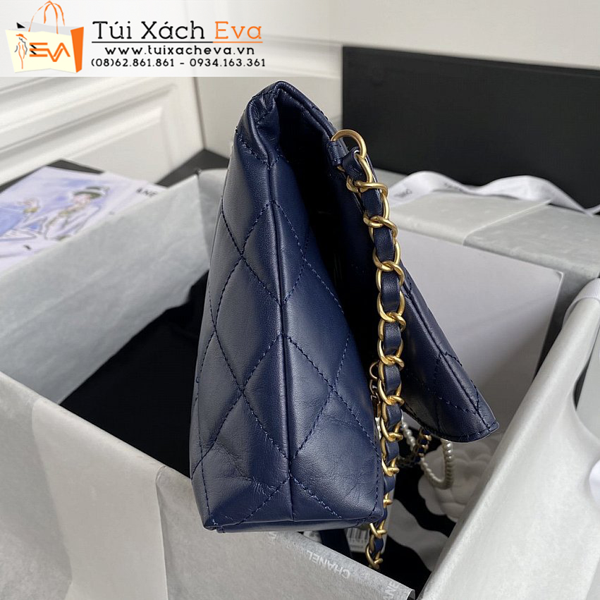 Túi Xách Chanel Bag Siêu Cấp Màu Xanh Đẹp M2213.