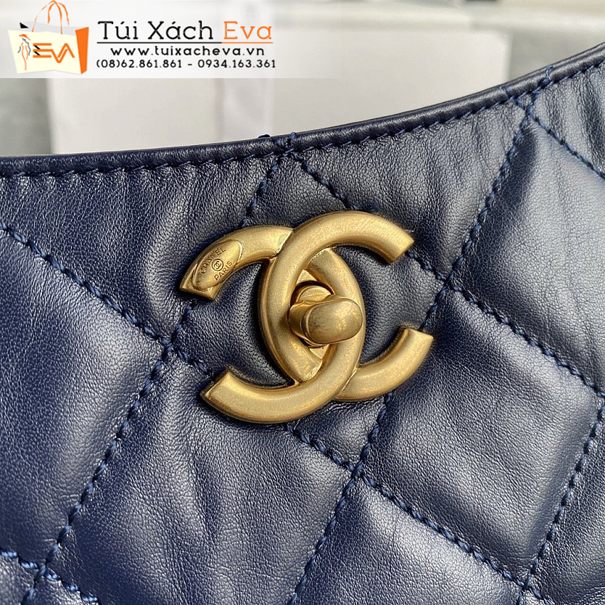 Túi Xách Chanel Bag Siêu Cấp Màu Xanh Đẹp M2213.