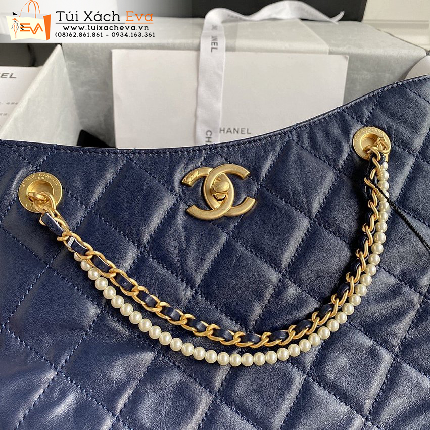 Túi Xách Chanel Bag Siêu Cấp Màu Xanh Đẹp M2213.