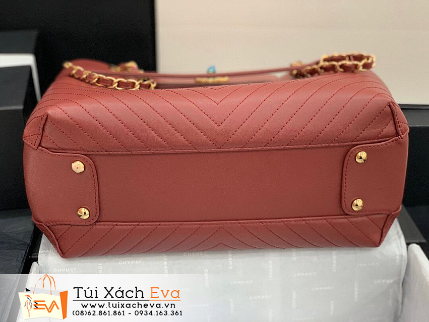 Túi Xách Chanel Bag Siêu Cấp Màu Cam Đẹp M92905.
