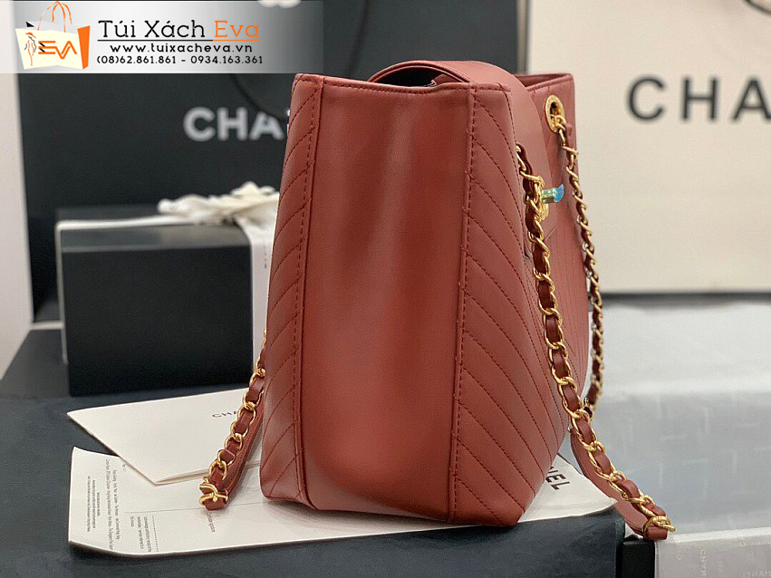 Túi Xách Chanel Bag Siêu Cấp Màu Cam Đẹp M92905.