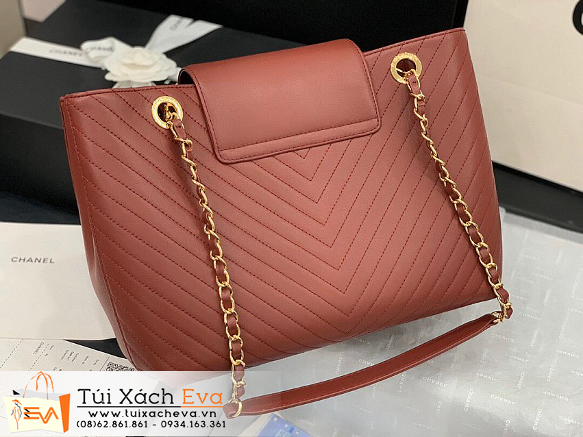 Túi Xách Chanel Bag Siêu Cấp Màu Cam Đẹp M92905.