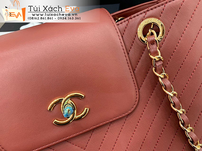 Túi Xách Chanel Bag Siêu Cấp Màu Cam Đẹp M92905.