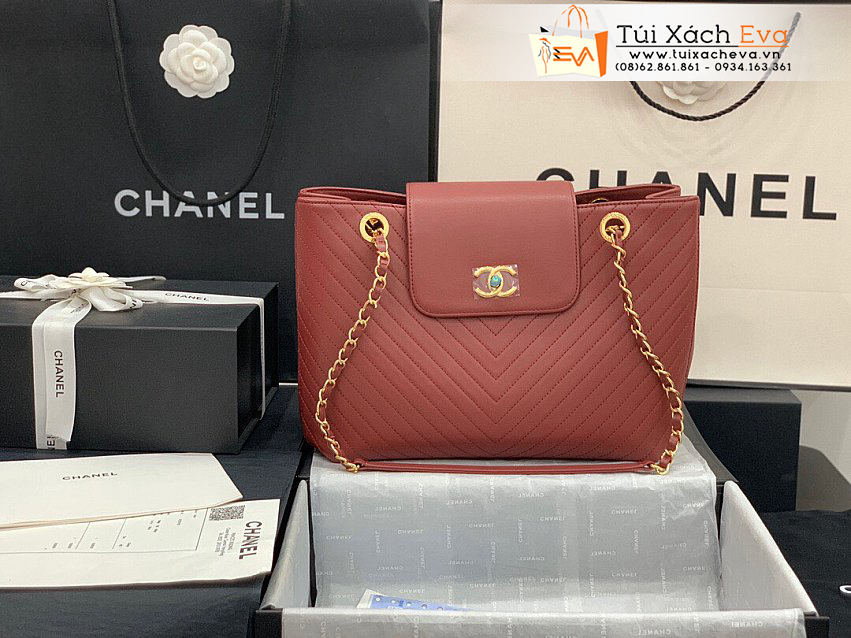 Túi Xách Chanel Bag Siêu Cấp Màu Cam Đẹp M92905.