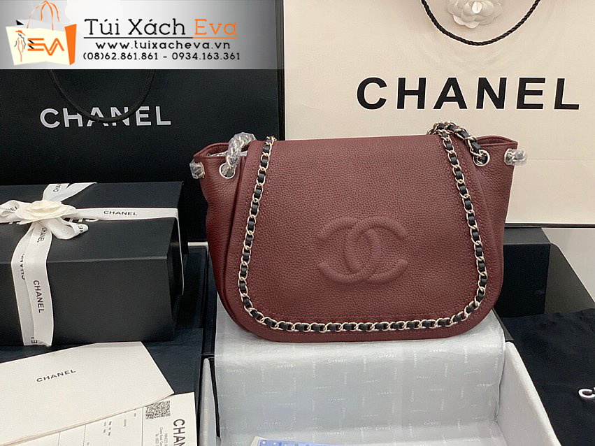 Túi Xách Chanel Bag Siêu Cấp Màu Đỏ Đẹp M94008.