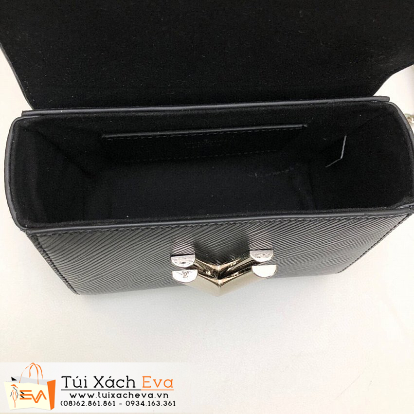 Túi Xách LV Twist Bag Siêu Cấp Màu Đen Đẹp M56117.